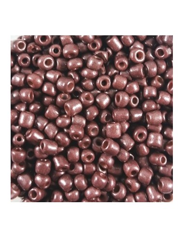 Margele de nisip ciocolatiu 4 mm (20g)