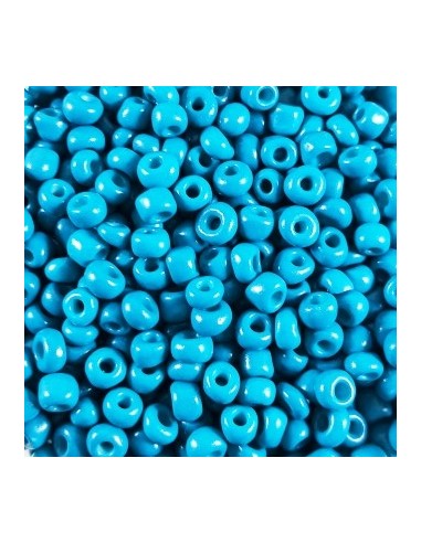 Margele de nisip albastru Nil 4 mm (20g)