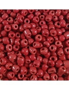 Margele de nisip rosu...