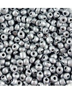 Margele de nisip gri 4 mm...