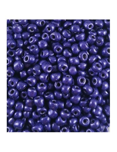 Margele de nisip indigo 4 mm (20g)