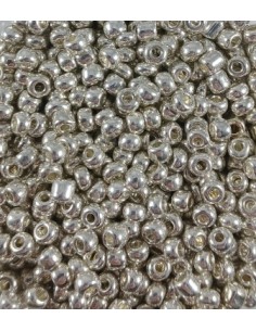 Margele de nisip argintii 4...
