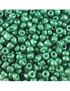 Margele de nisip verde pin...