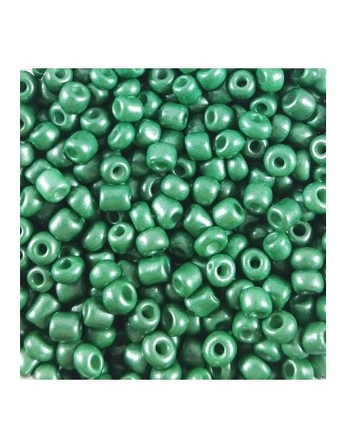 Margele de nisip verde pin opac 4 mm...