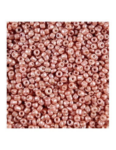 Margele de nisip roz prafuit 2 mm (20g)
