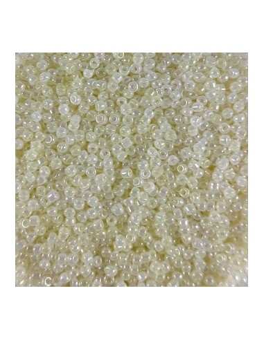 Margele de nisip ivoire deschis 2 mm...