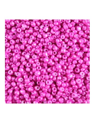 Margele de nisip roz opac 2 mm (20g)