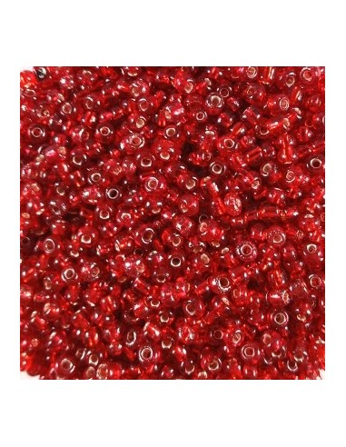 Margele de nisip siam sticlos 3 mm (20g)