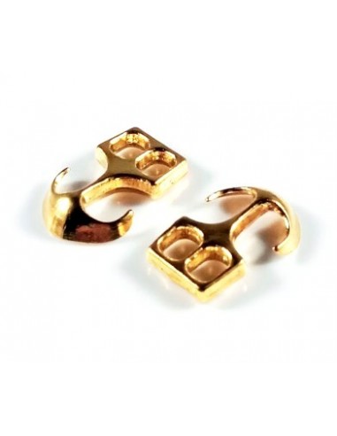 Inchizatoare ancora aurie pentru snur...