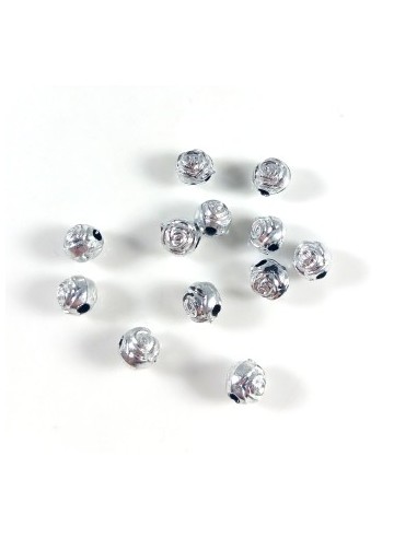 10 Distantiere acrilice argintii...