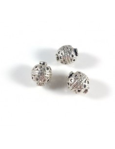 Distantier metalic argintiu...