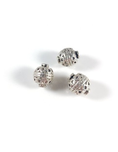 Distantier metalic argintiu...