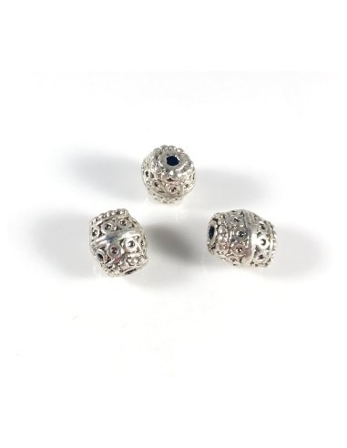 Distantier metalic argintiu...