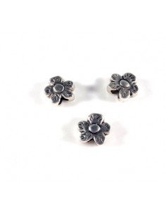 Distantier metalic argintiu...