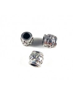 Distantier metalic argintiu... 2