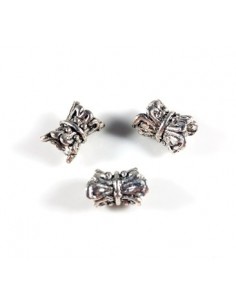 Distantier metalic argintiu...