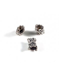 Distantier metalic argintiu... 2