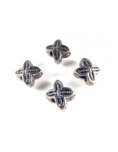 Distantier metalic argintiu...