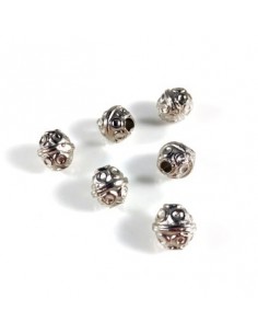 Distantier metalic argintiu...