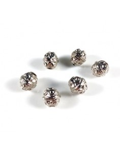 Distantier metalic argintiu... 2