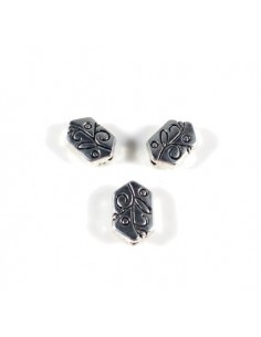 Distantier metalic argintiu...