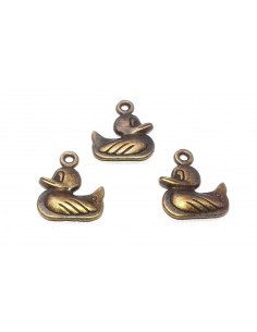 2xCharm bronz antichizat...
