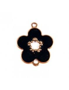 Link auriu rose, floare cu...