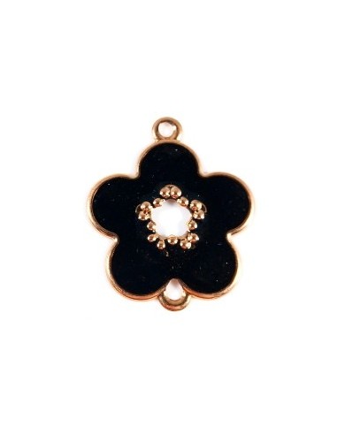 Link auriu rose, floare cu email...