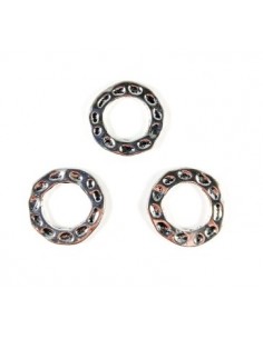 Link metalic argintiu...