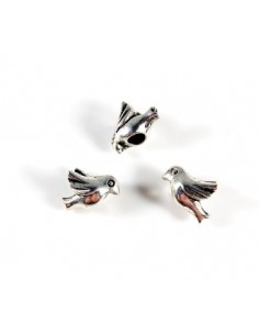 Distantier metalic argintiu...