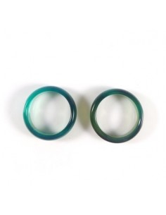 Inel circular agata...