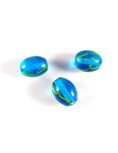 Margele sticla Murano 16x13mm