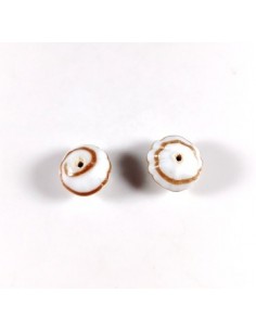 2 Margele sticla Murano...