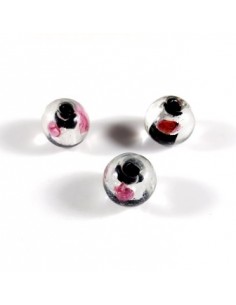 Margele rotunde Murano 14mm