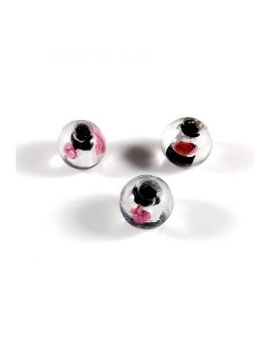 Margele rotunde Murano 14mm