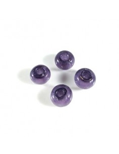 Rondele sticla lampwork...