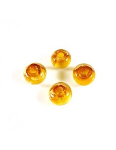 Rondele sticla lampwork...