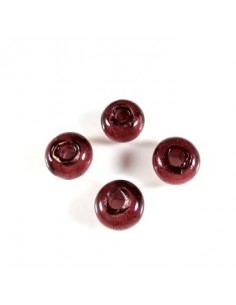 Rondele sticla lampwork...