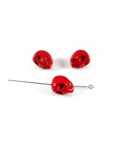 Coral rosu craniu 14mm