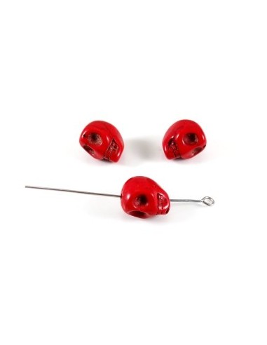 Coral rosu craniu 14mm