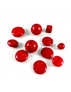 Mix margele coral diferite...