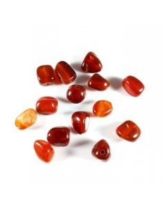 Mix margele carneol nuggets...