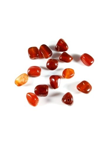 Mix margele carneol nuggets...