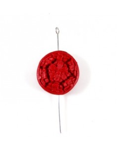 Margele cinnabar (cinabru)...