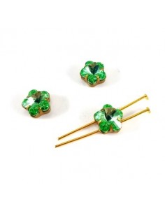 Distantier metalic auriu 2...