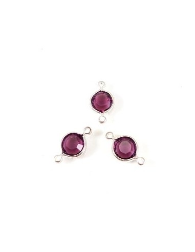 Link metalic argintiu deschis cu...