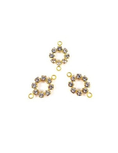 Link metalic auriu cu aplicatie...