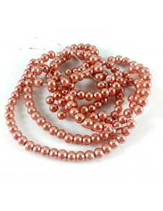 20 Perle sticla lucioase...