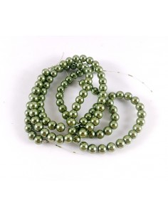 20 Perle sticla lucioase...