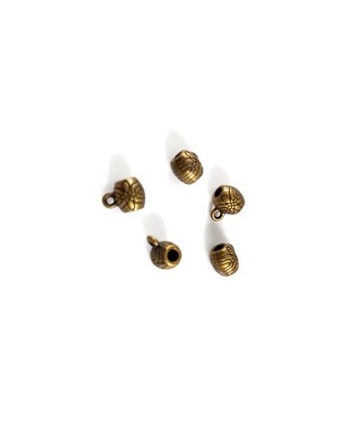 2 Agatatori pandantiv bronz model...